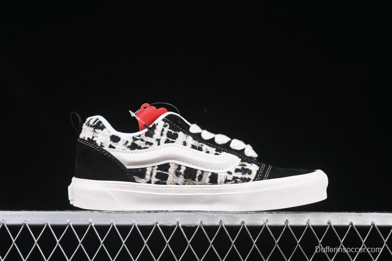 Vans Classics Knu Skool Retro Skate Shoes with Enhanced Cushion and Breathable Mesh - VN0A5JM2BA21