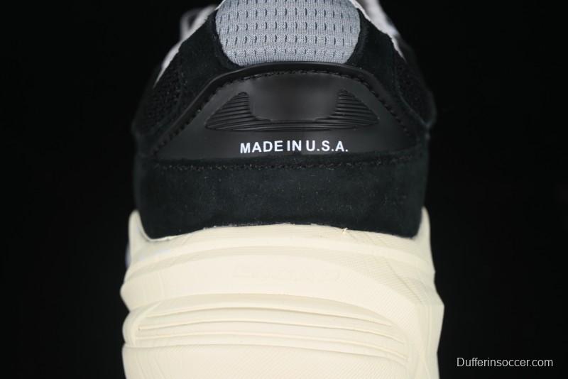 New Balance Made in USA M990 Series Premium Heritage Retro Running Shoes - U990LP6