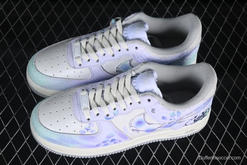 Nike Air Force 1 '07 Low "Viper" Chinese New Year Snake Year Limited Edition Casual Sneakers - DX2678-666