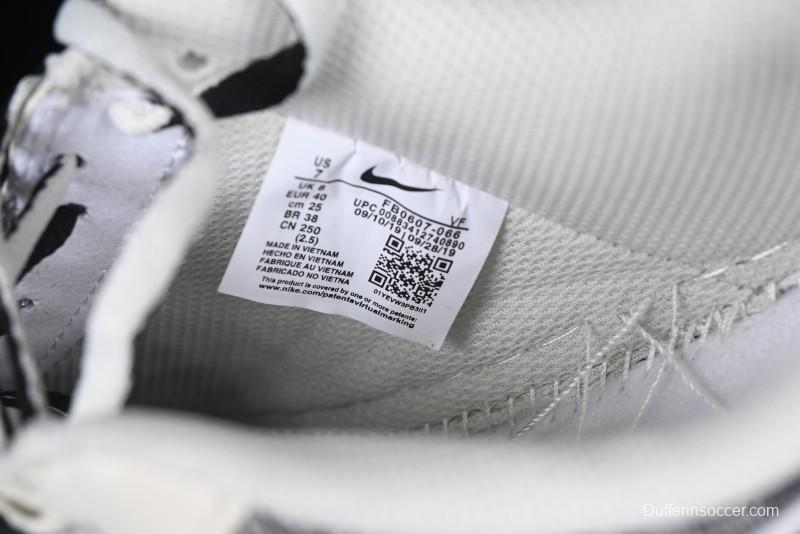 Nike Air Force 1 '07 Low "Black Jeans" Graffiti Casual Sneakers - FB0607-660