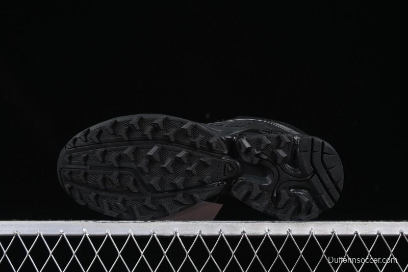 Salomon XT-Wings 2 All-Black Trail Running Sneakers - Sleek Performance and Style