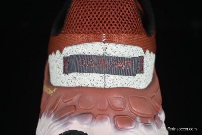 New Balance Fresh Foam X More V3TDS Low-Top Running Shoes with Durable Anti-Slip Design - MTMORAR3