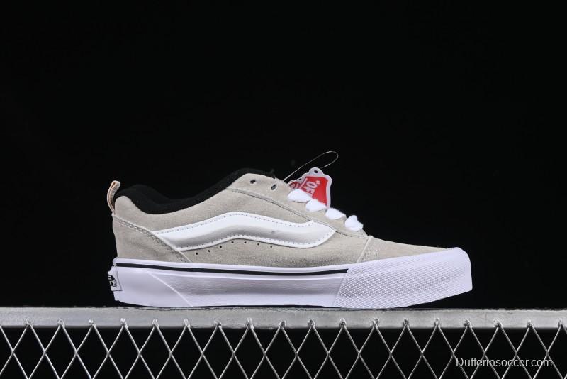 Vans Knu Skool Low-Top Retro Chunky Sneakers - VN0009QCBLK