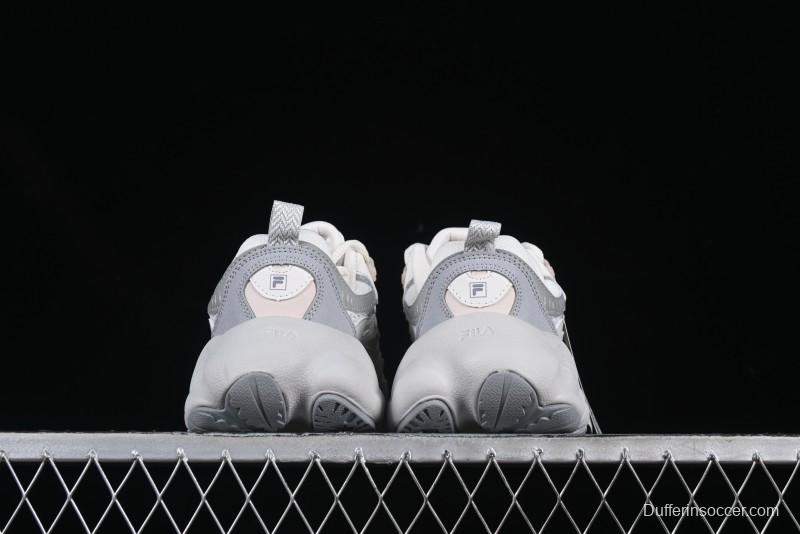 FILA Wave Fusion Chunky Sneakers - White & Gray