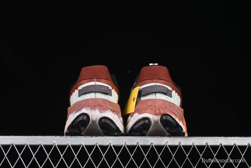 New Balance Fresh Foam X More V3TDS Low-Top Running Shoes with Durable Anti-Slip Design - MTMORAR3