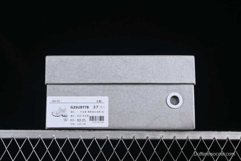 GG-CC Platform Casual Running Shoes with Thick Sole - G25U9778