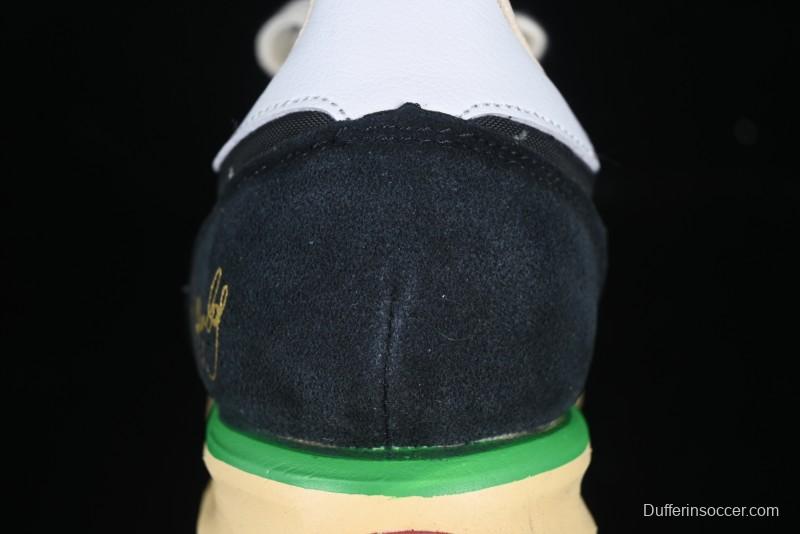 Adidas Samba x Bob Marley Limited Edition Sneakers - Retro Black with Rasta-Inspired Details