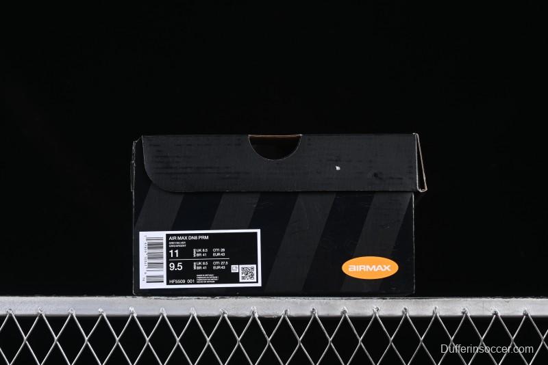 Nike Air Max Dn Running Shoes with Dynamic Air Cushion Technology - HF5509-001