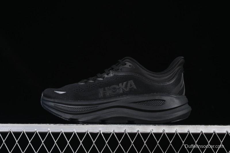 HOKA ONE ONE Bondi 9 Knit Lightweight Casual Running Shoes - 1162011 BBLC