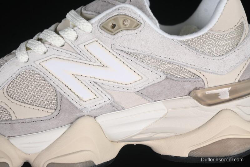 New Balance NB9060 Series Retro Casual Running Shoes with ABZORB Cushioning - U9060JBC