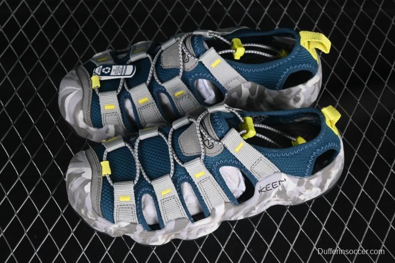 Keen Newport H2 Outdoor Sports Water Sandals with Drainage and Toe Protection - 1026686BLUE