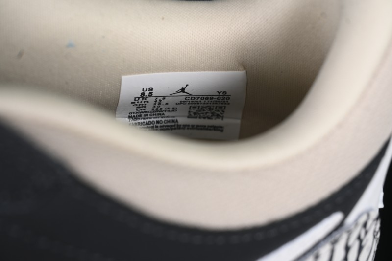 Nike Air Legacy 312 Low "Black/Sail/White" - Premium Style with Elephant Print Details
