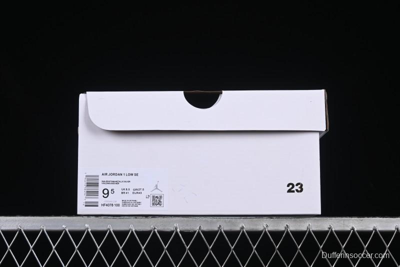 Nike Air Jordan 1 Low AJ1 Amber Green Low-Top Casual Sneakers - HF4078-100