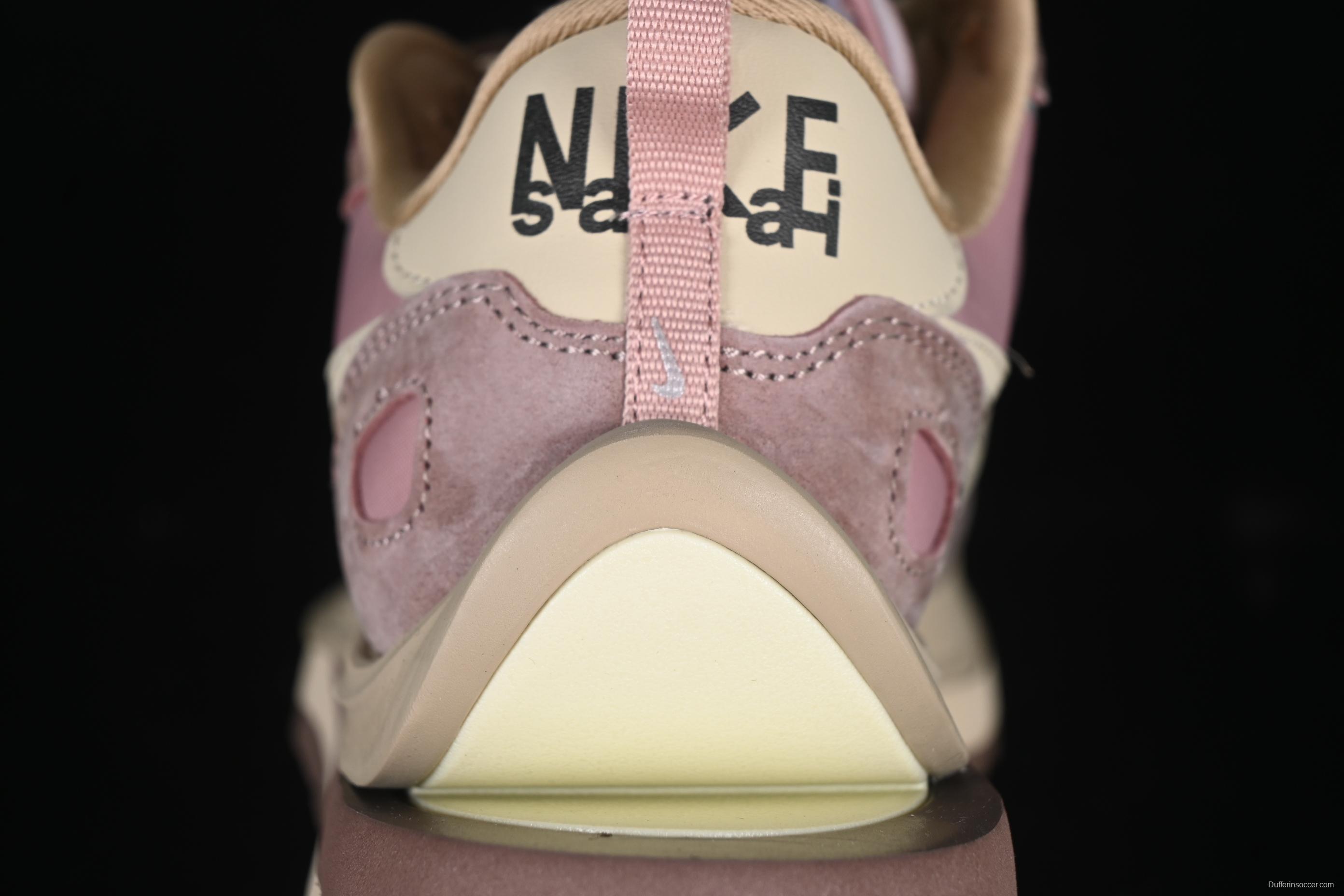 Nike x Sacai VaporWaffle "Pink/Sail" Women's Sneakers