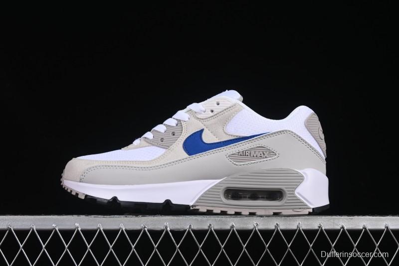Nike Air Max 90 Retro Running Shoes with Air Cushion Technology - DM0029-110