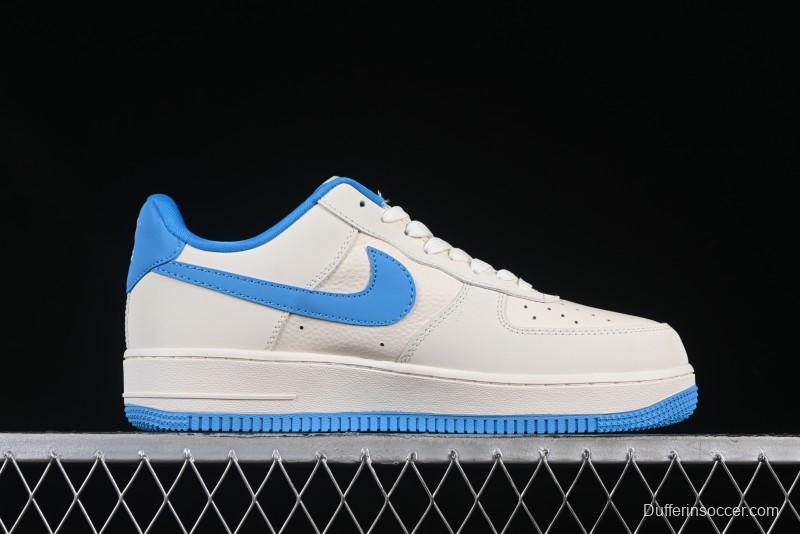 Nike Air Force 1'07 Low Nezha Collaboration Spirit Pearl Low-Top Casual Sneakers - DF0188-049