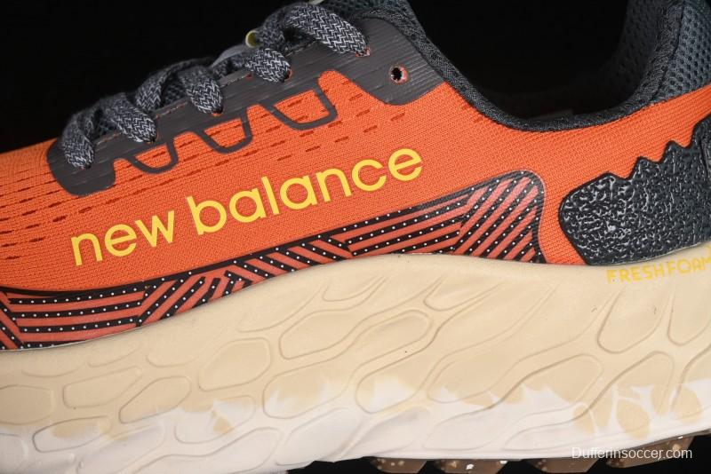 New Balance Fresh Foam X More V3TDS Low-Top Running Shoes with Durable Anti-Slip Design - BOBJ7K4P9Q