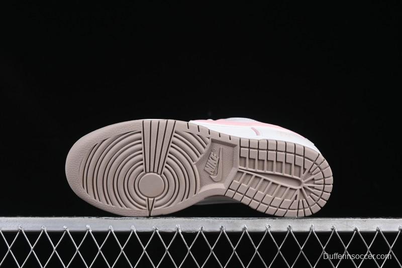 Nike SB Dunk Low Anniversary Premium Custom White Pink Low-Top Casual Skate Shoes - WP0212-013