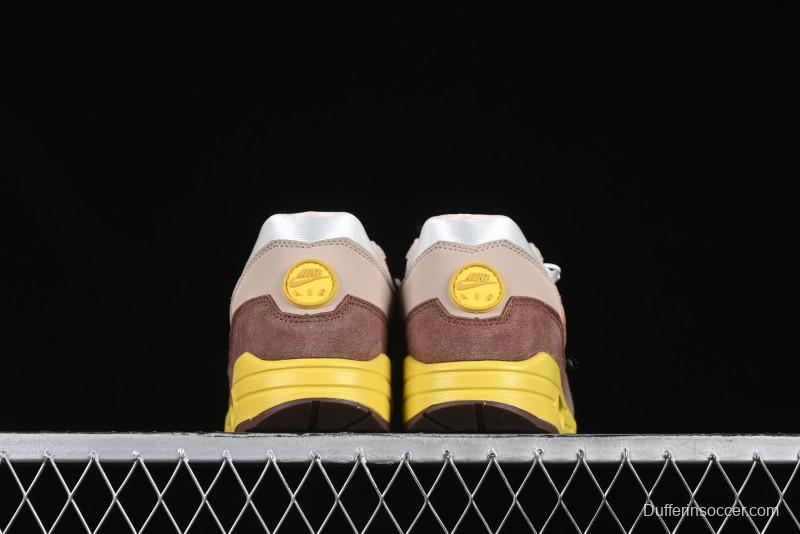 Nike Air Max 1 Retro Running Shoes with Half-Sole Air Cushion - HV5776-200