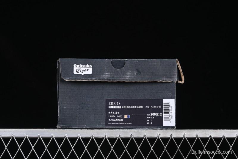 Onitsuka Tiger Edr 78 Low Top Running Shoes Comfortable Slip Resistant Durable - 1183B411-200