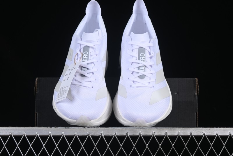 Adidas Lightstrike Pro Running Shoes - Ultra-Lightweight White Sneakers