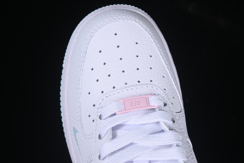 Nike Air Force 1'07 Low Casual Sneakers with Full-Length Air Cushion - IH0640-161