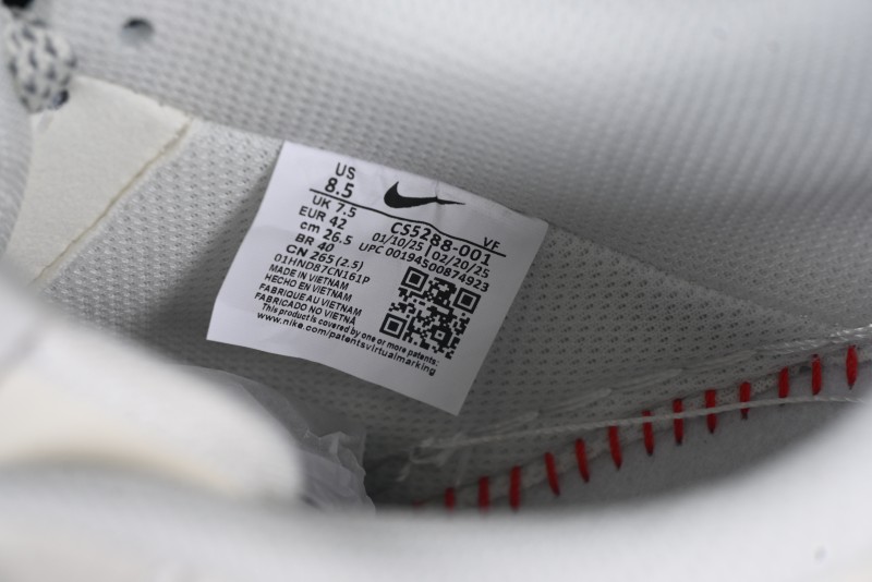 Nike Air Force 1 '07 Low The North Face x CDG Dark Blue Line Casual Sneakers - CS5288-001