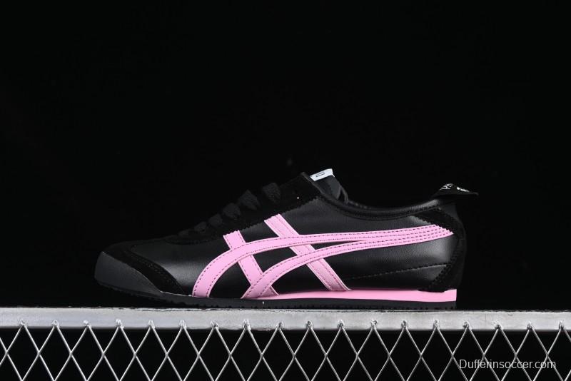 Onitsuka Tiger Mexico 66 Low-Top Leather Sneakers - 1183C380-001