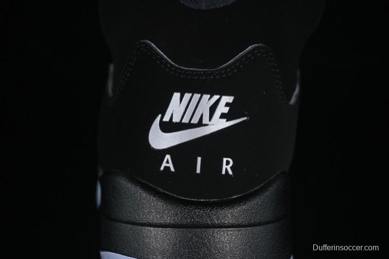 Nike Air Jordan 5 Retro Black "Metallic Reimagined" Basketball Shoes - HF3975-001