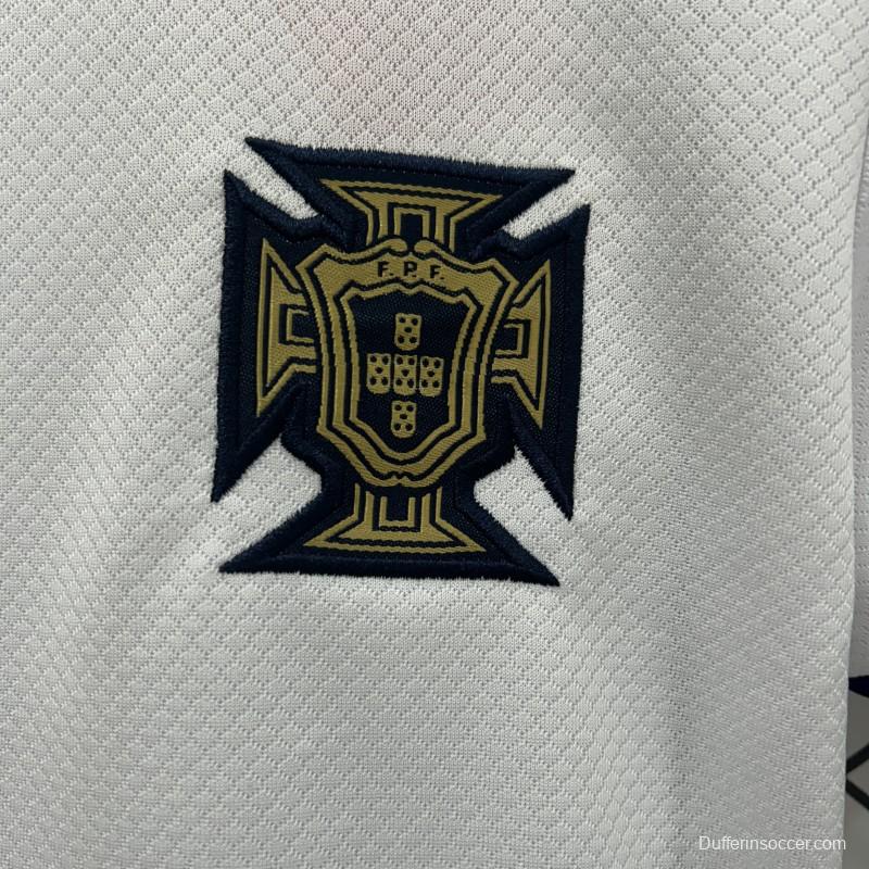 2025 Kids Portugal Training Jersey Clothes 16-28