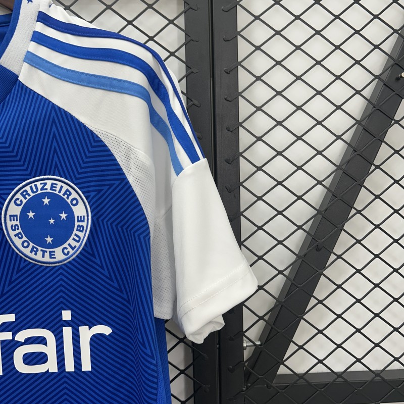 25/26 Cruzeiro Home Jersey