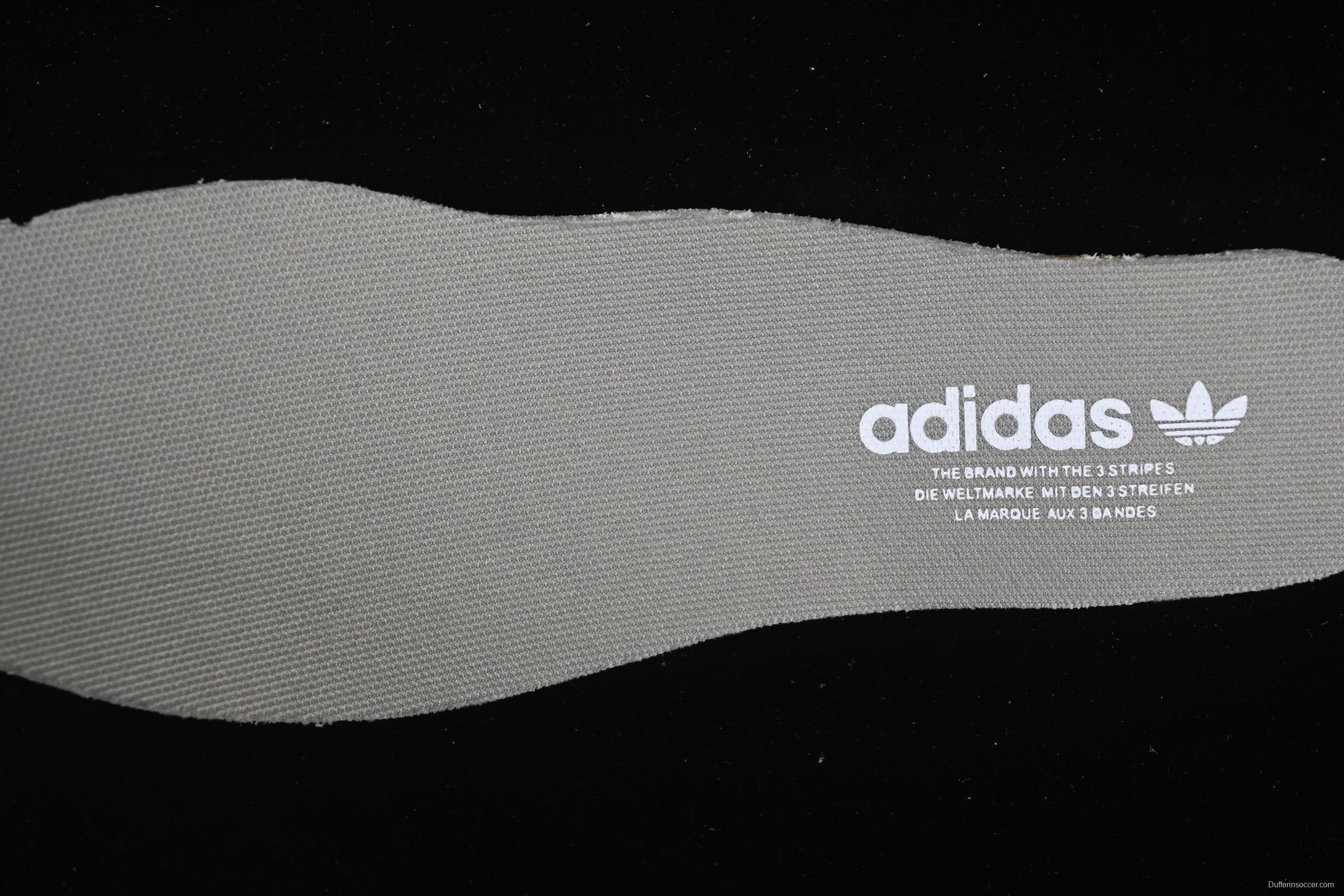 Adidas Originals Gazelle Indoor JI3526 Retro Casual Slip-Resistant Wear-Resistant Low-Top Sneakers - JI3526