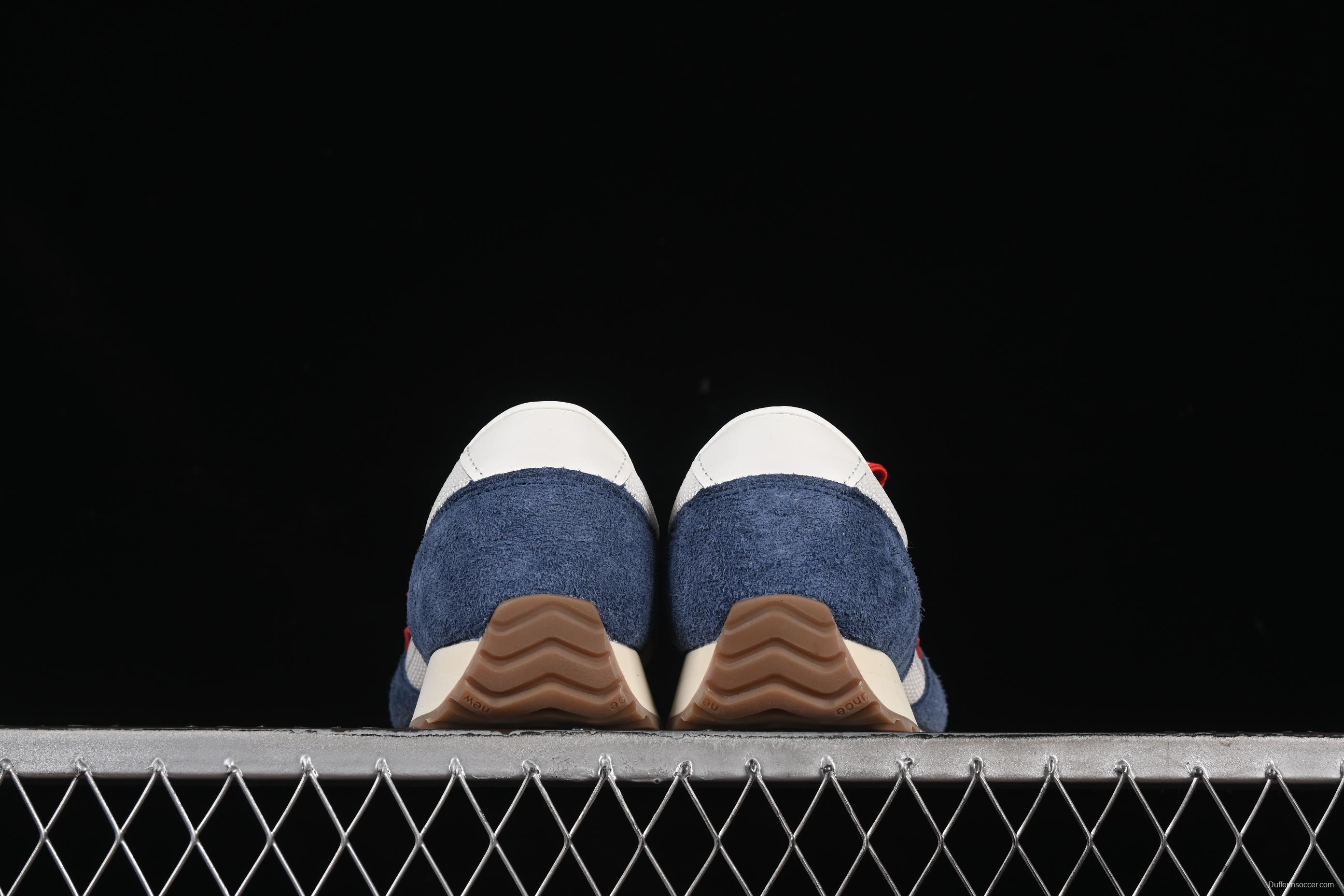 New Balance 471 Series Fabric and Split Leather Lifestyle Casual Shoes - U471AK