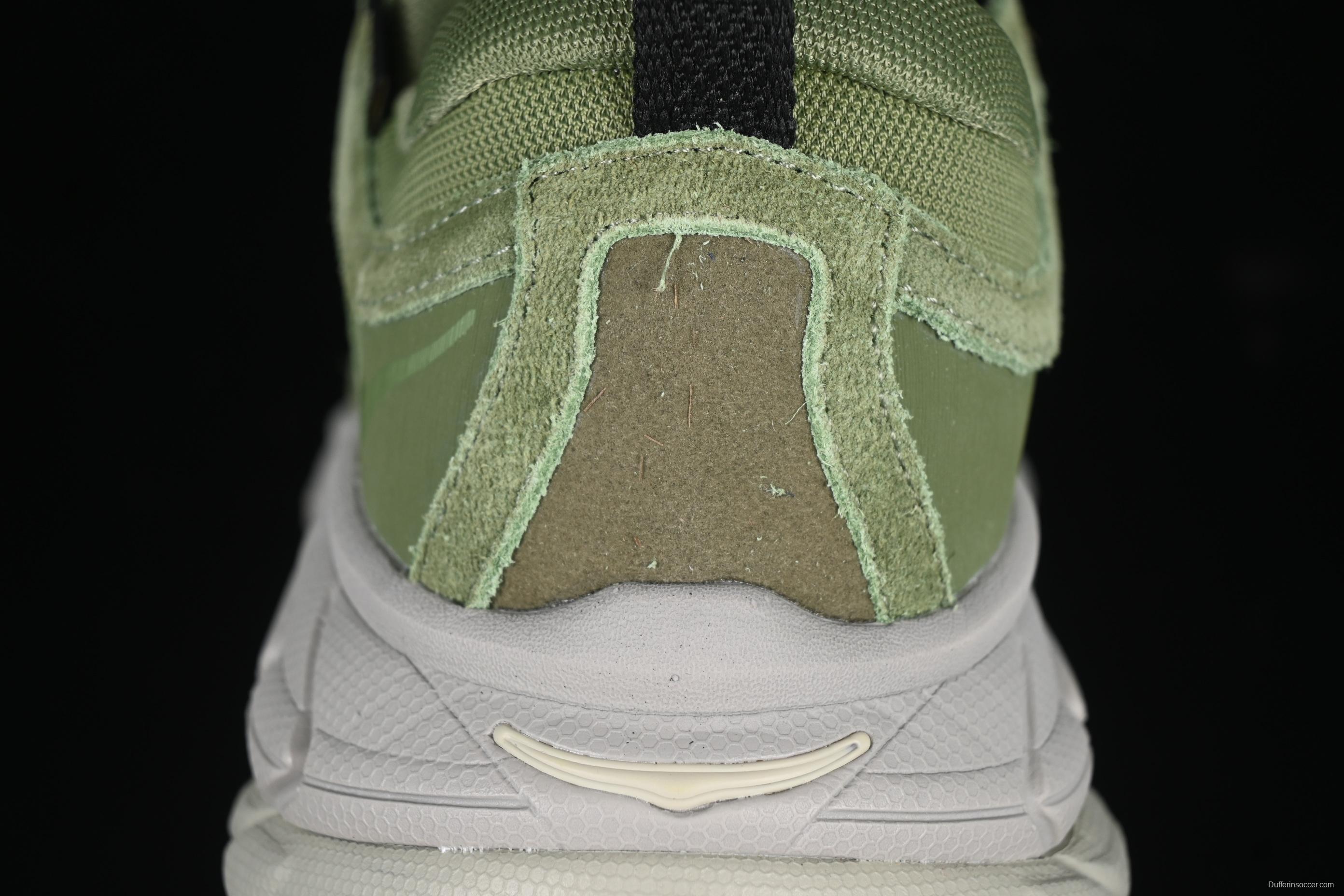 HOKA ONE ONE Tor Ultra Low Round Toe Cushioned Durable Low-Cut Hiking Shoes - 1153137F FSTF