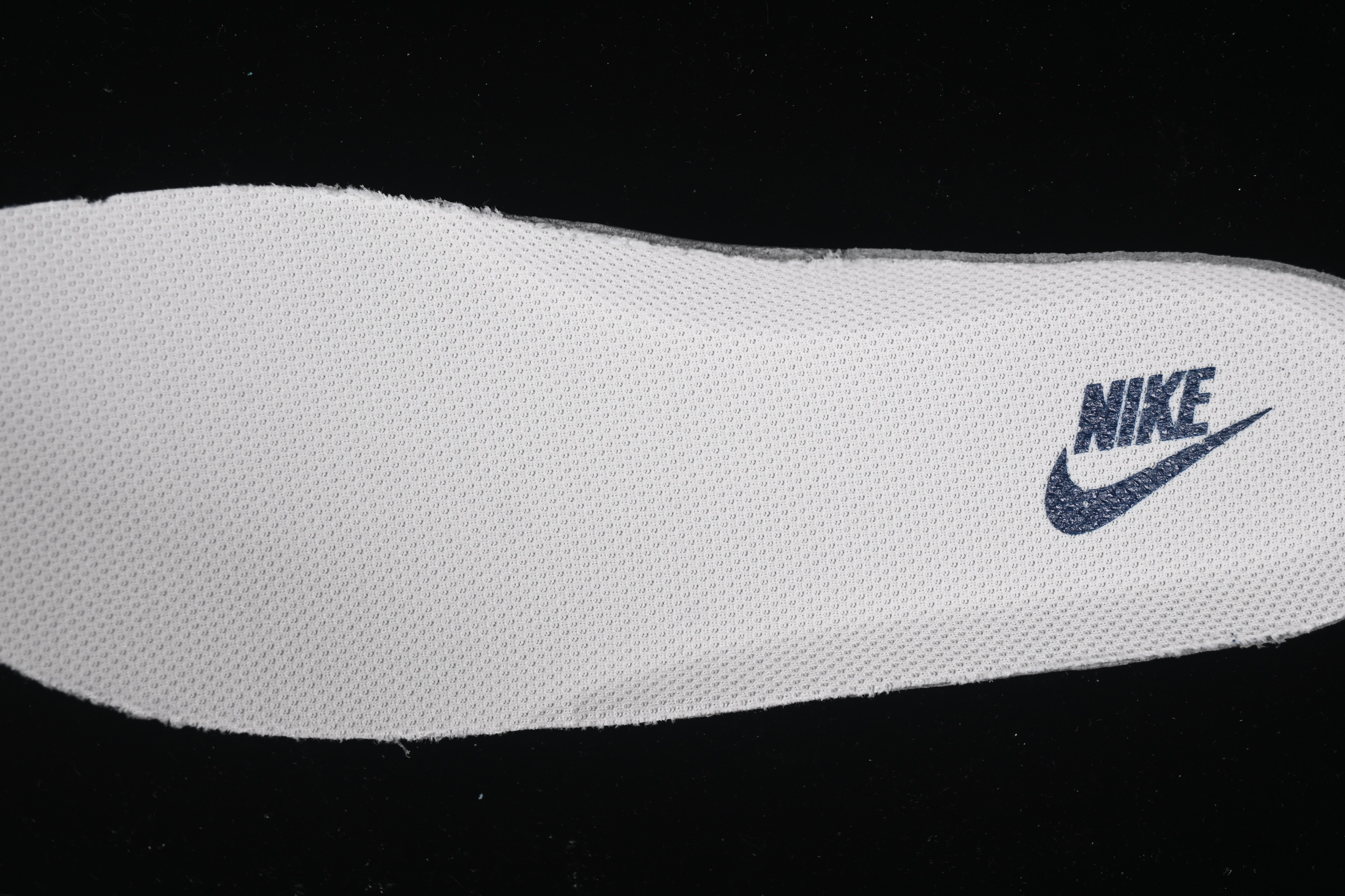Nike Air Force 1 '07 Low UN Collaboration Navy Splatter Swoosh Casual Sneakers - XS1958-522