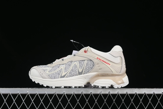 Salomon X-Whisper Panhui Outdoor Trail Running Shoes with SENSIFIT and 3D ADVANCED CHASSIS - 478479-20