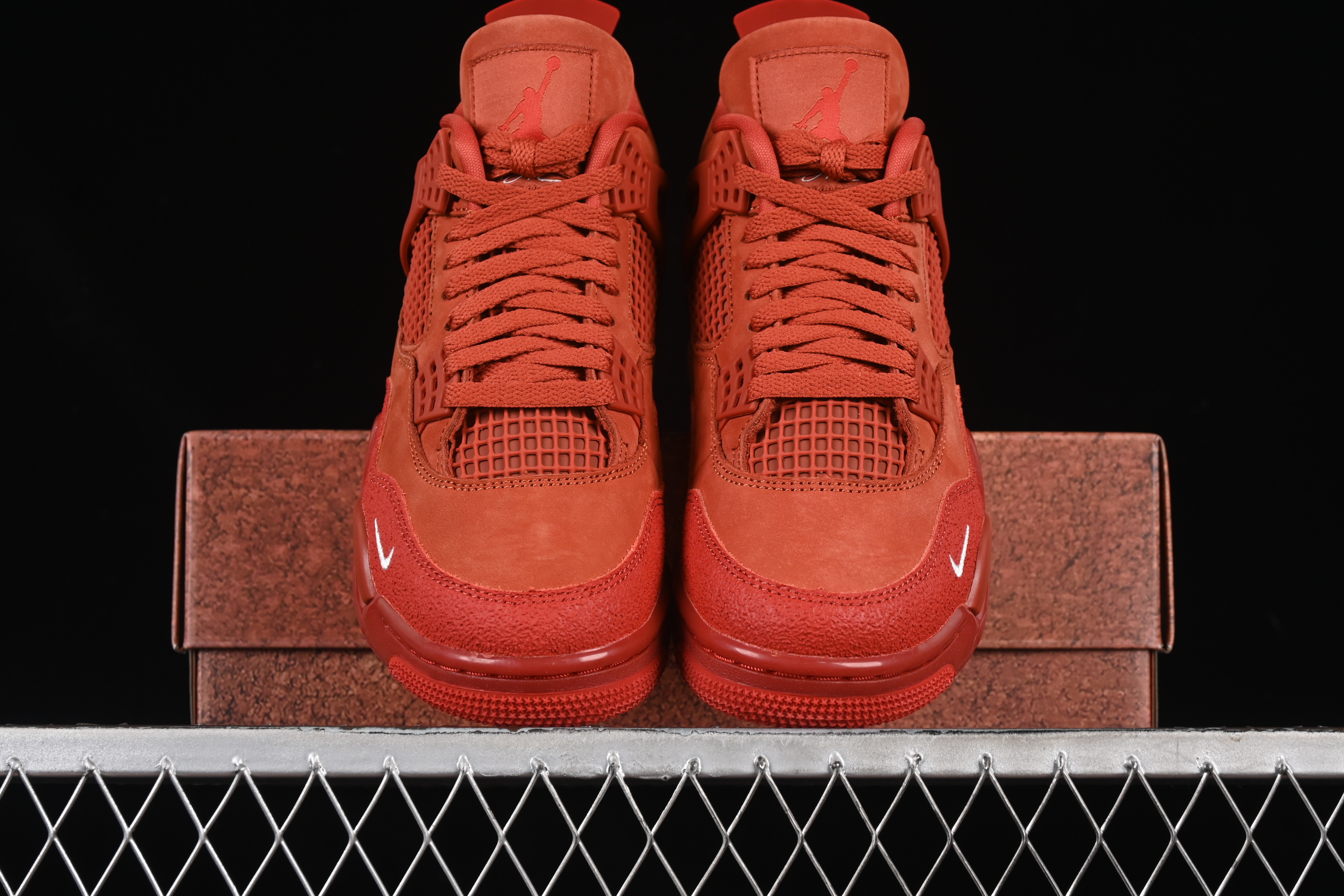 Nike Air Jordan 4 Retro Nigel Sylvester OG "Brick By Brick" Sneakers - DR5415-100