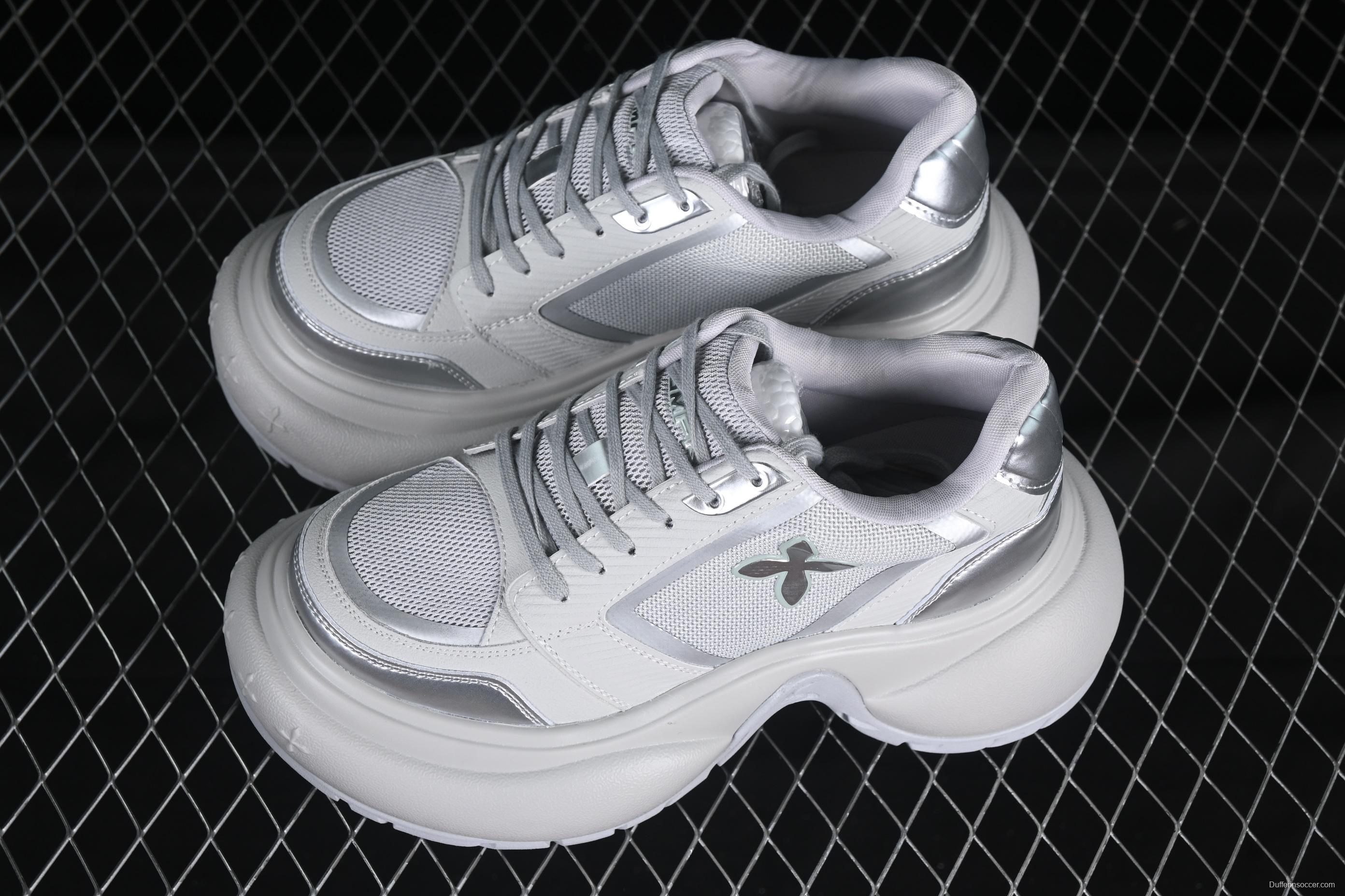 SMFK FUTURE RIPPLE Low-Top Fashion Sports Casual Shoes in Gray - AJD4