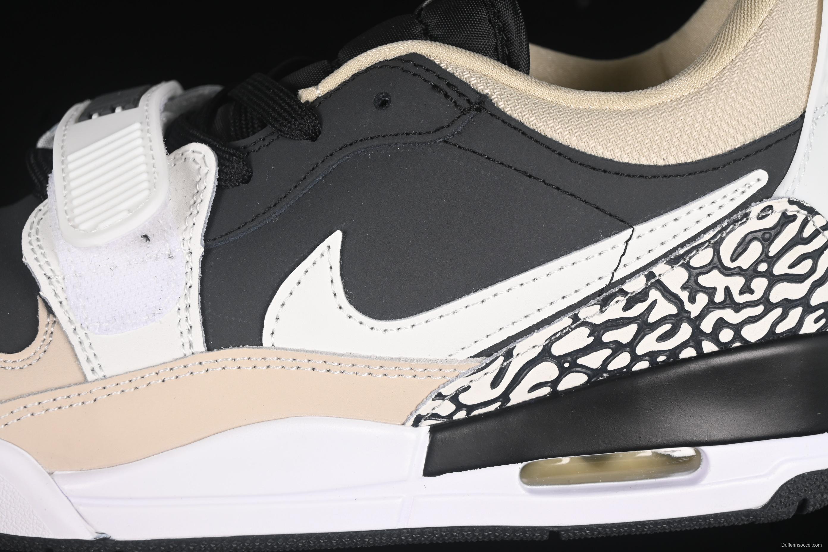 Nike Air Jordan Legacy 312 Low Basketball Shoes with Strap Design - CD9054-020