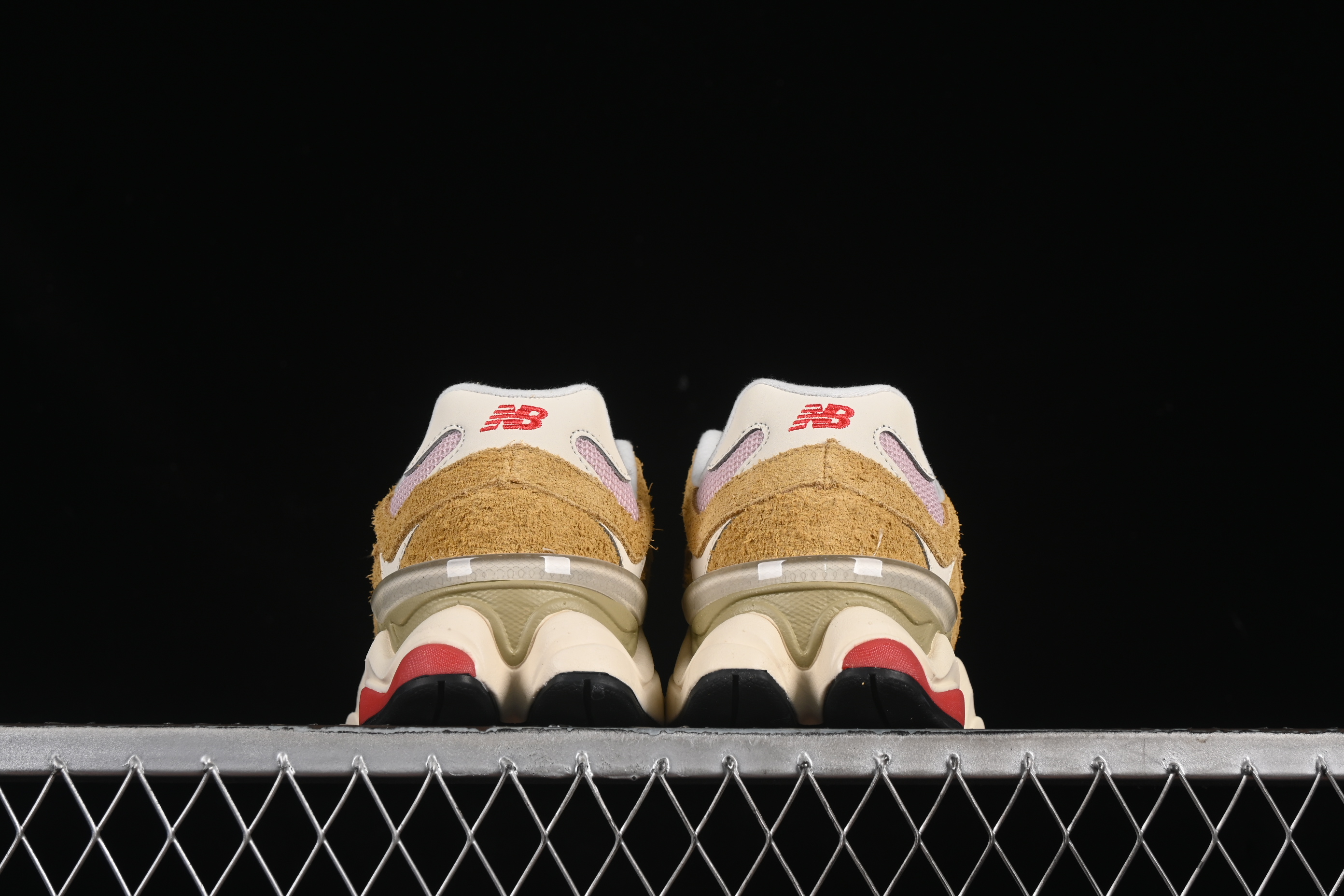 New Balance 9060 Series Retro Casual Running Shoes with ABZORB Cushioning - U9060GEA