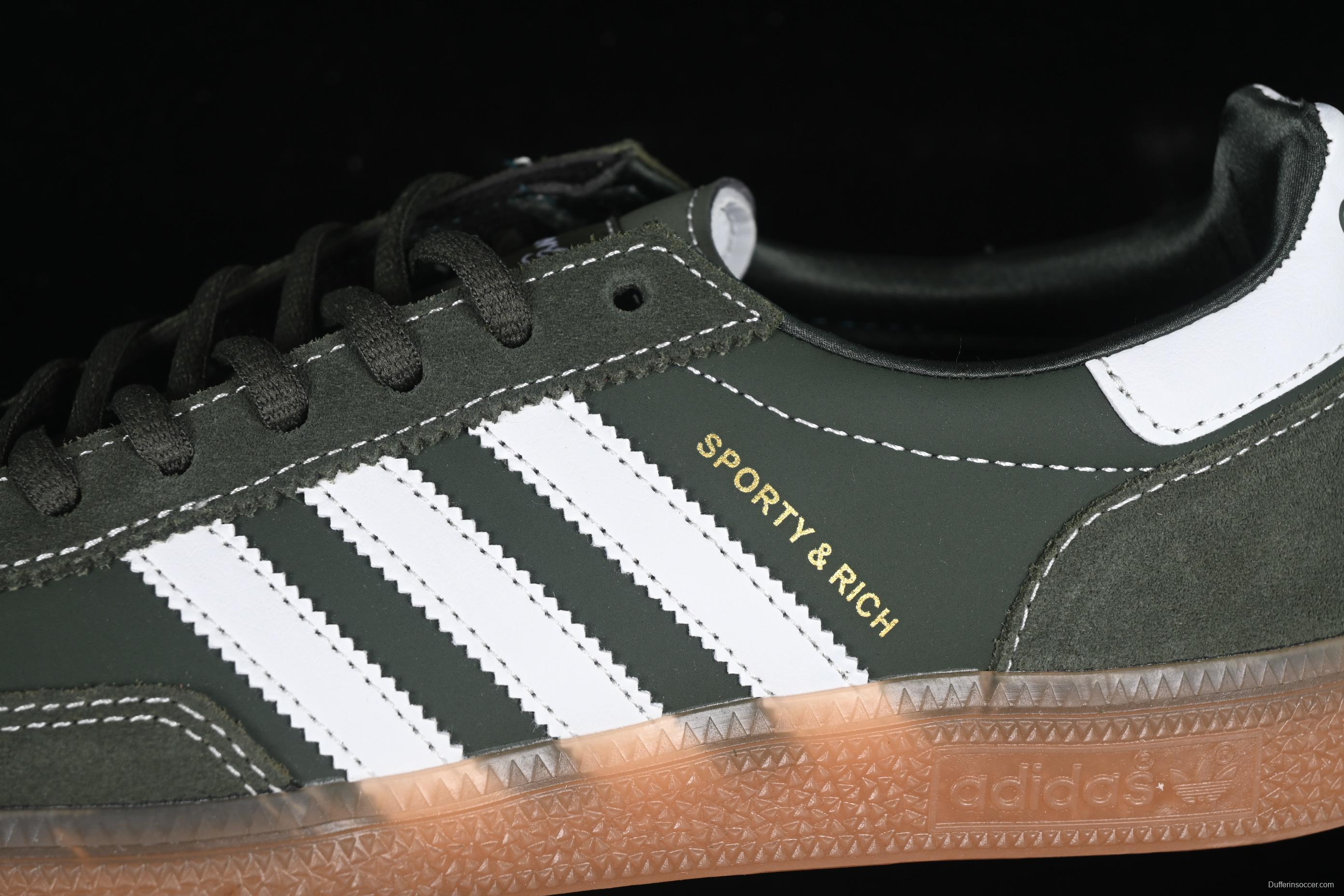 Adidas Handball Spezial Retro Casual Sneakers - JP7067