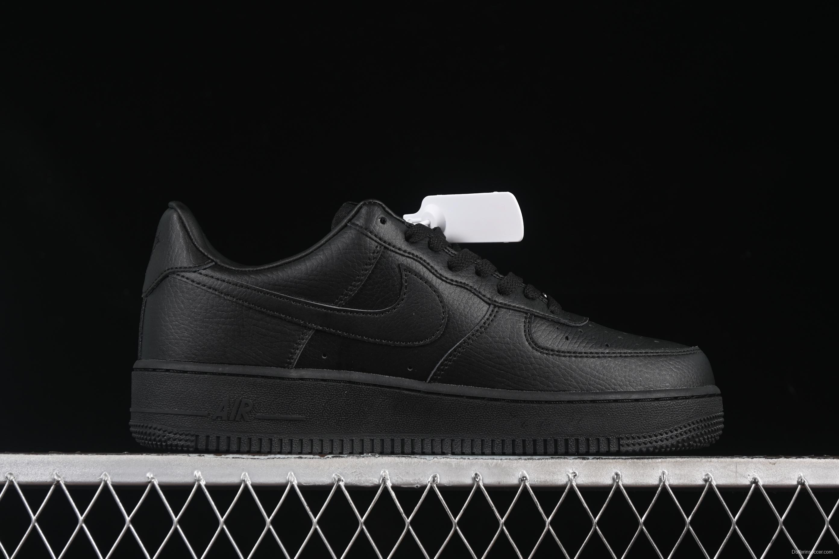 Nike Air Force 1 '07 Low Casual Sneakers with Full-Length Air Cushion - CZ8065-001