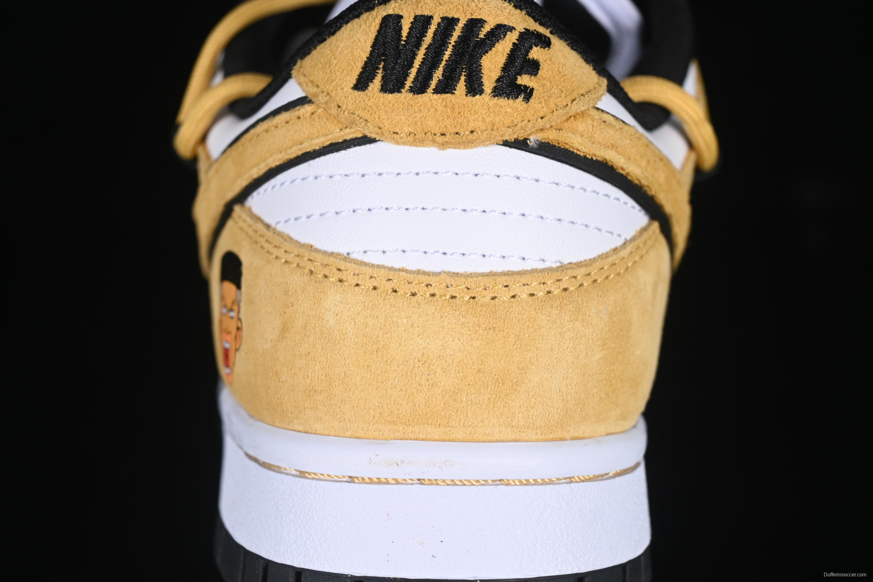 Nike SB Dunk Low Hot Blooded Lace-Up Low-Top Casual Skate Shoes - CT0856-105