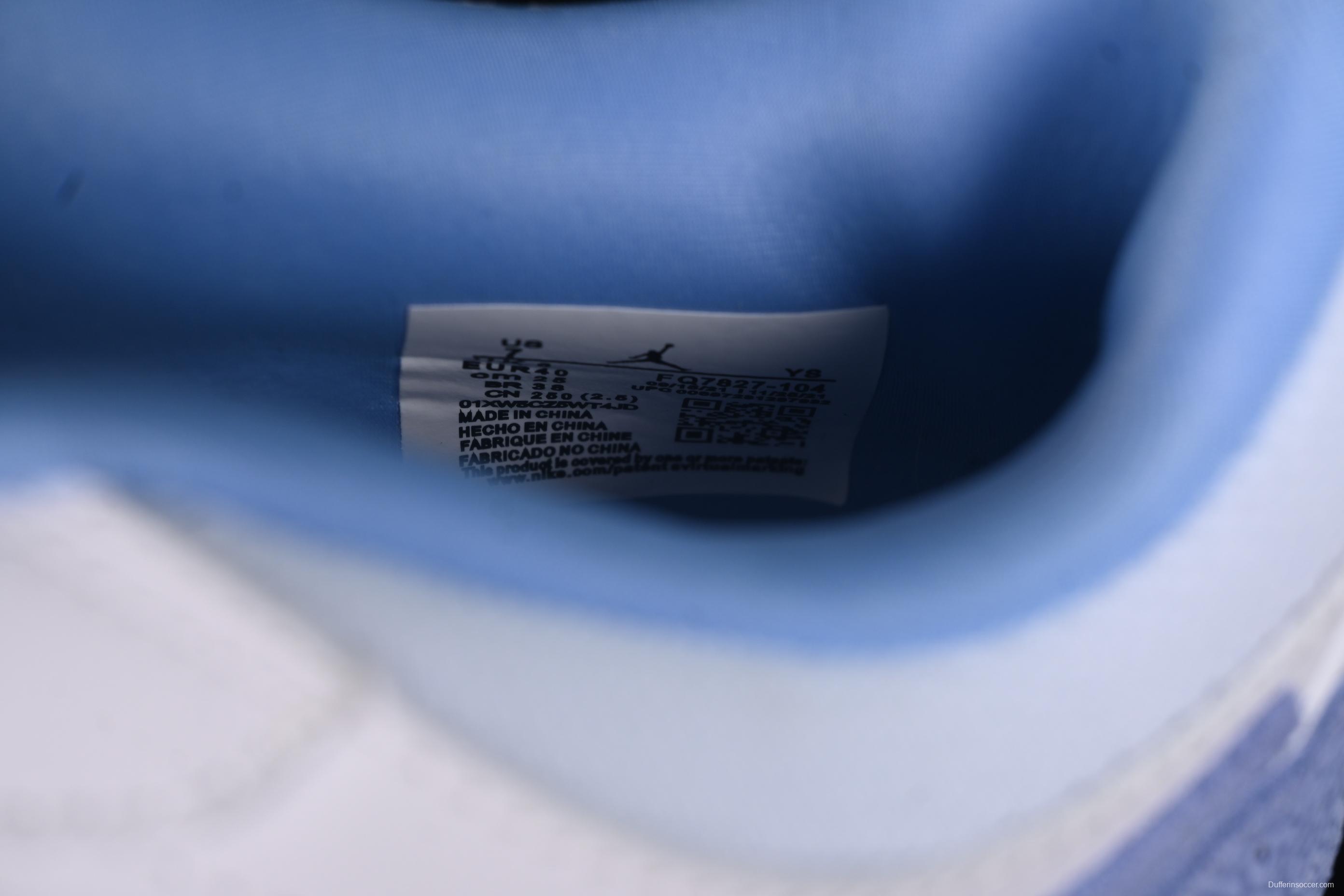 Nike Air Jordan Legacy 312 Low Sneakers with Velcro Strap - FQ7827-104