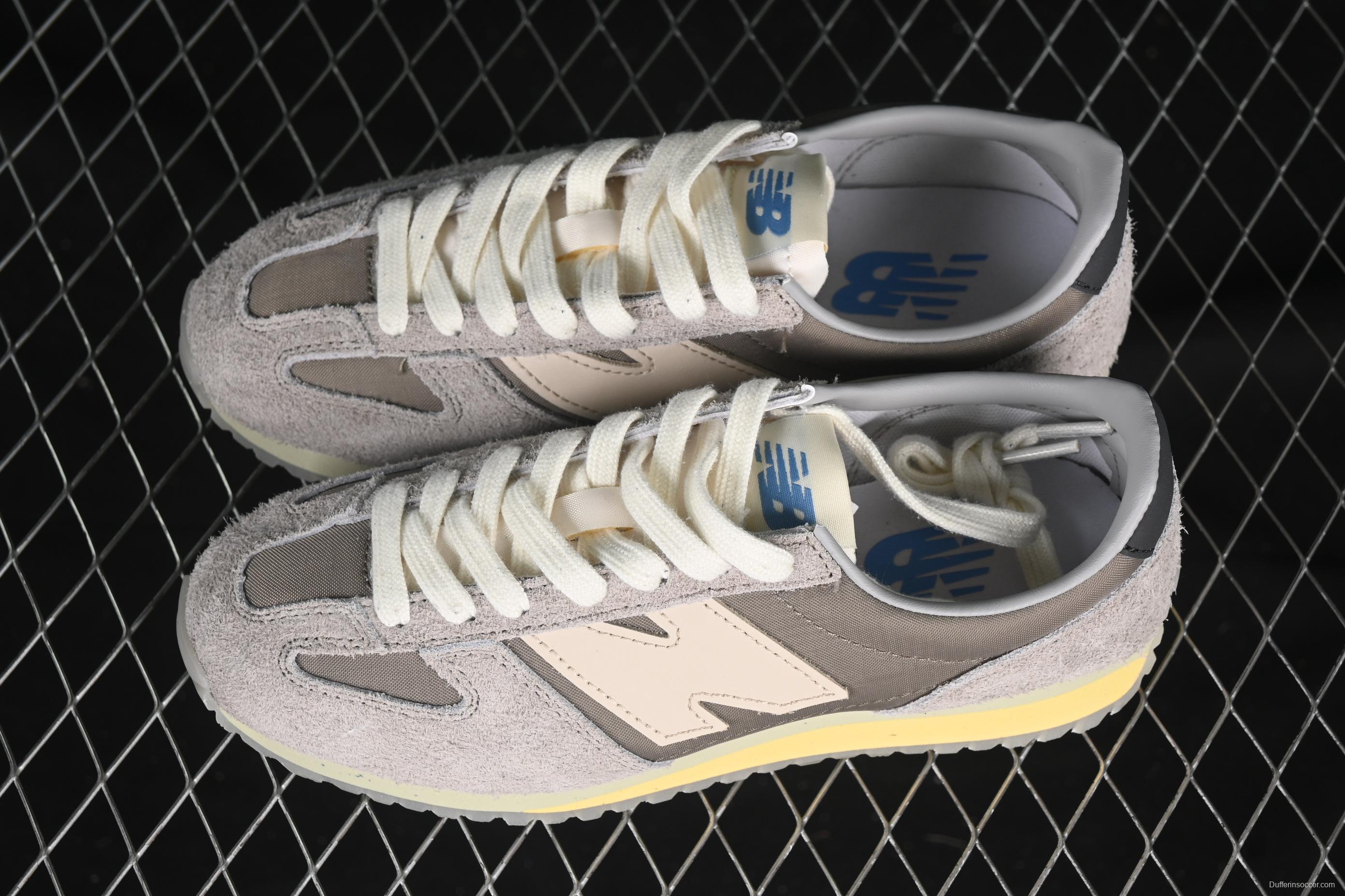 New Balance NB471 Series Fabric and Leather Casual Lifestyle Shoes - U471GR