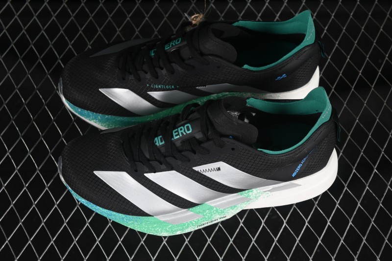 Adidas Adizero Adios 4 Running Shoes Lightweight Breathable Low-Top - JR6365