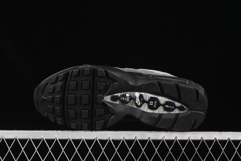 Nike Air Max 95 Retro Running Shoes with Air Cushion Technology - AT2865-003