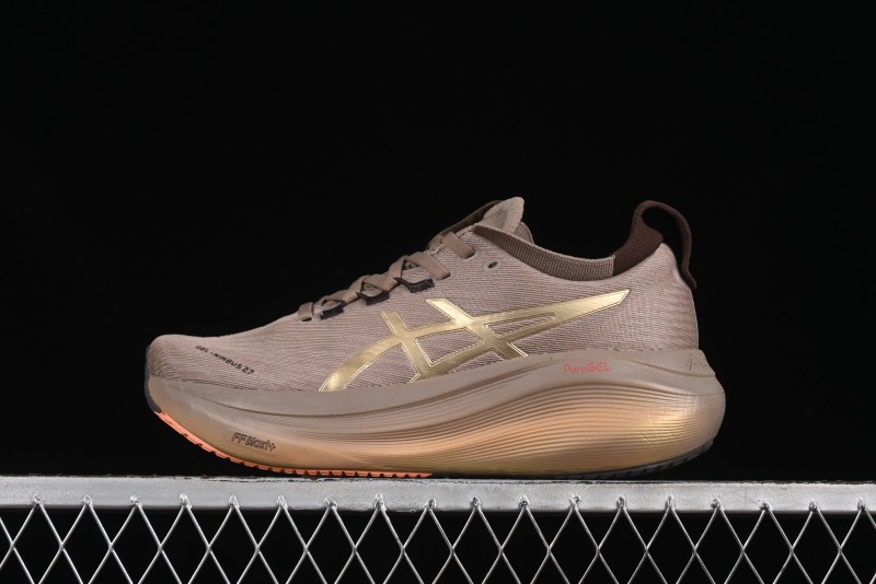 Asics Gel-Nimbus 27 Retro Breathable Casual Shoes with Cushioning for Men - 1012B816-020
