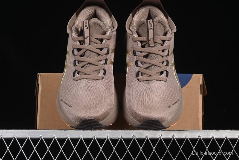 Asics Gel-Nimbus 27 Retro Breathable Casual Shoes with Cushioning for Men - 1012B816-020