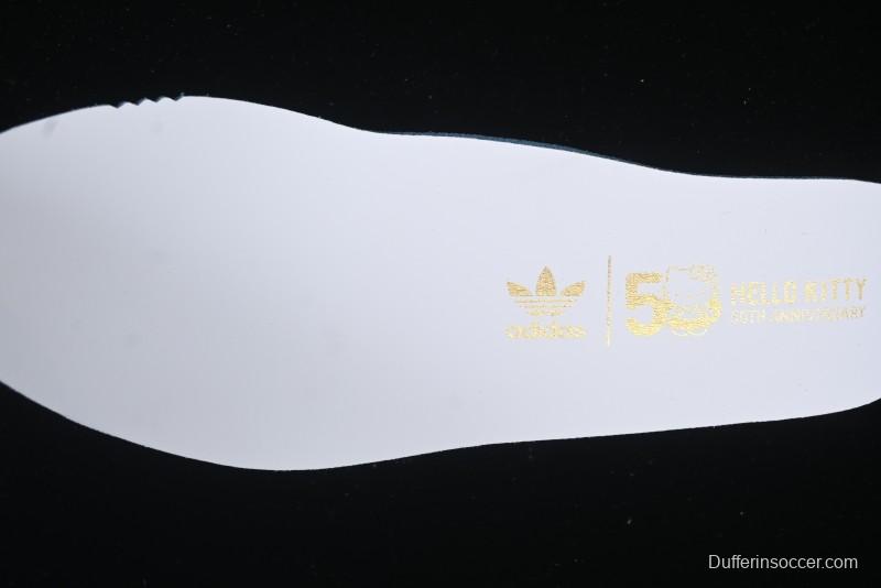 Adidas Originals Gazelle Indoor II Retro Casual Anti-Slip Wear-Resistant Low-Top Sneakers - F.C3